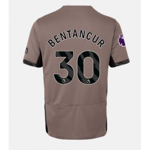 Tottenham Hotspur Rodrigo Bentancur #30 Tredje trøje 2023-24 Kort ærmer